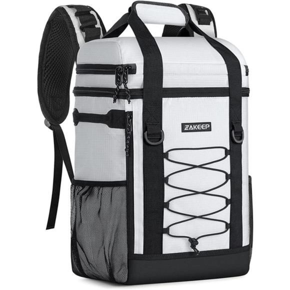 Cooler Backpack, 36 Cans Multifunctional Leakproof Cooler Backpack